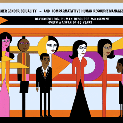 Gender Equality and Comparative HRM: A 40-year Review