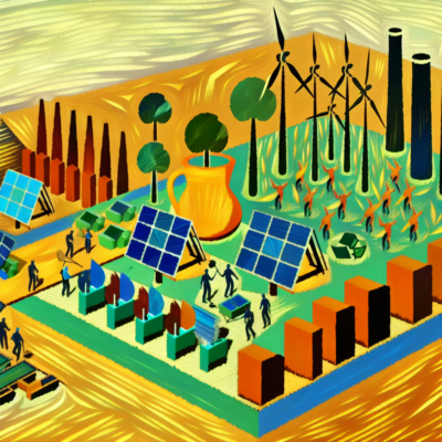 Powering Tomorrow: Business Landscape in the Energy Transition Era