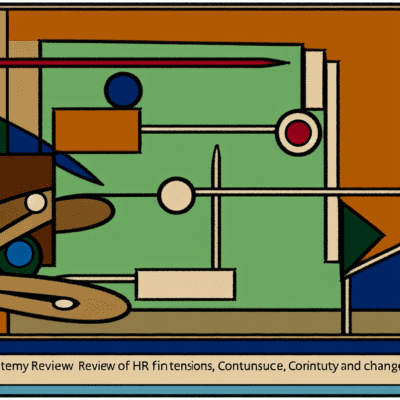 The roles of the HR function: A systematic review of tensions, continuity and change