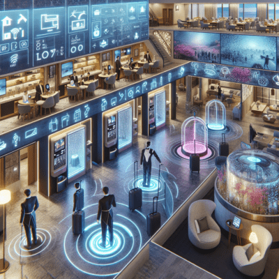 How can you use technology to differentiate your hospitality service?