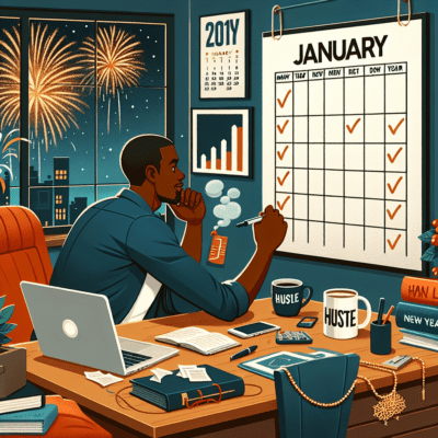 New Year, New Entrepreneur Resolutions   