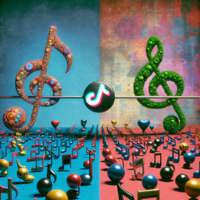 Competing with TikTok: When to Imitate, When to Differentiate