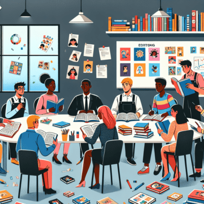 How Do You Edit Children’s Books For Different Age Groups?