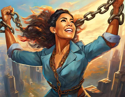 Empowering Leaders to Break Free from Self-Limiting Beliefs and Reach New Heights