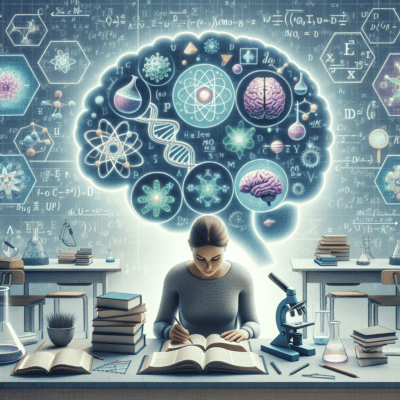 How can you improve your reasoning skills in scientific domains?