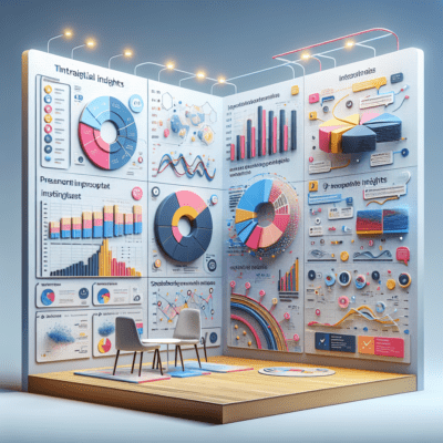 How can you present complex data insights in a simple and compelling way?