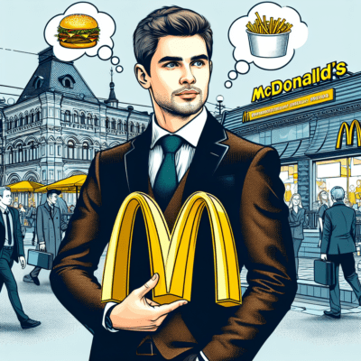 Discover the Wisdom of the Man who Revolutionized Fast Food in the Heart of Russia