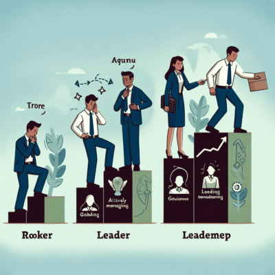 the 3 Stages of Evolution in Peer-to-Peer Leadership