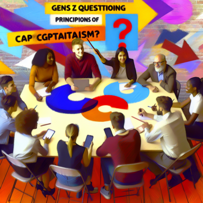 Gen Z Distrusts Capitalism. Will They Prevail in Changing the System?