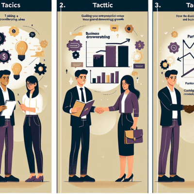 3 Tactics to Guide Your Next Entrepreneurial Venture Toward Success