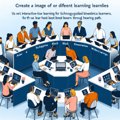 How can professional development programmes be customised for diverse learners?