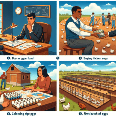 How to Start an Egg Farm
