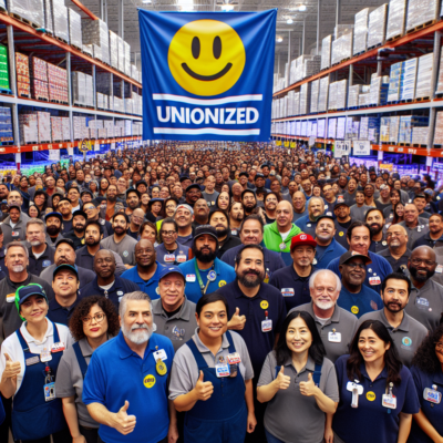 Costco Employees Just Voted to Unionize. The Company’s Response Is Remarkable