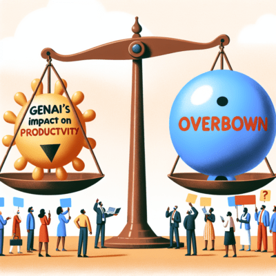 Is GenAI’s Impact on Productivity Overblown?