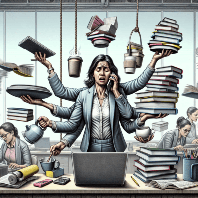 3 Steps to Manage Overload When You’ve Got Too Much on Your Plate