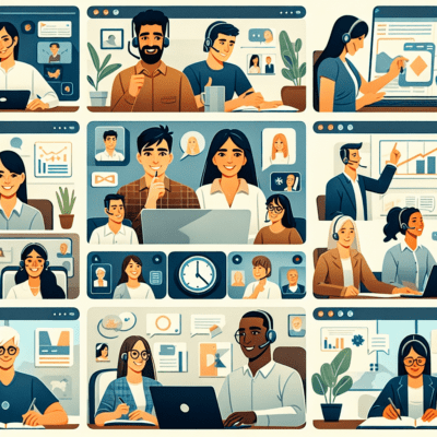 Effective Tools for Enhancing Communication in Virtual Team Meetings