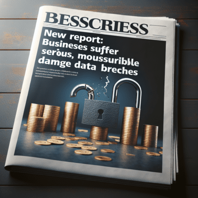 New Report: Businesses Suffer Serious, Measurable Damage From Data Breaches