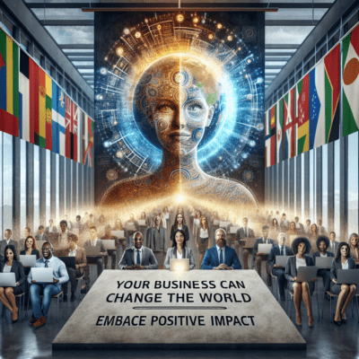 Your Business Can Change the World: Embrace Positive Impact