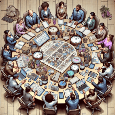 Essential Time Management Tools for Professionals Working in Teamwork