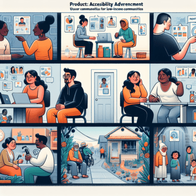 Enhancing Product Accessibility for Low-Income Communities through User Research