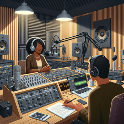 Tips for Creating a Professional-Sounding Podcast