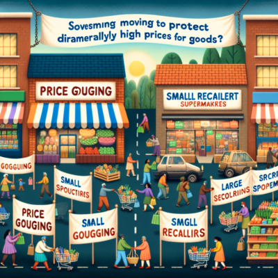 Price Gouging Sees Backlash as Big Supermarket Chains Move to Spare Consumers, Small Retailers