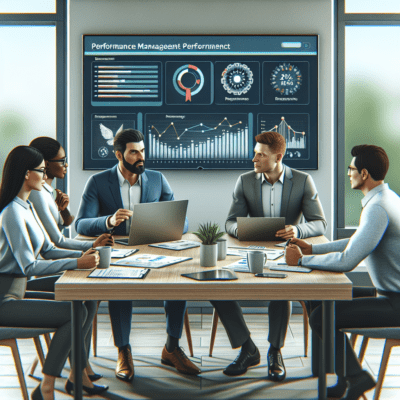 Utilizing Performance Management Software to Boost Team Productivity