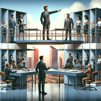 How to Lead Across a Siloed Organization