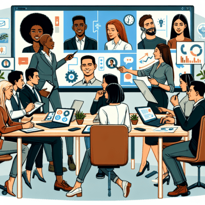 Ensuring Effective Facilitation in Leading a Hybrid Team