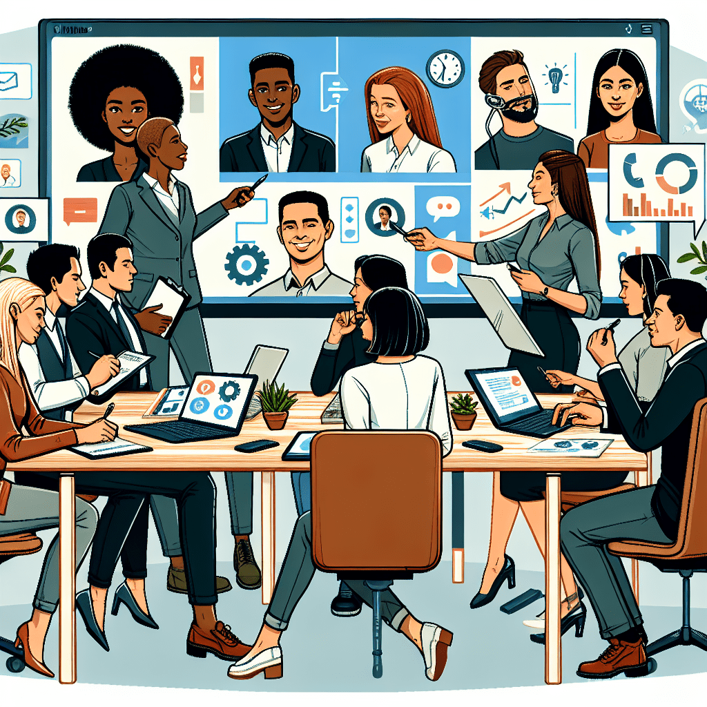 Ensuring Effective Facilitation in Leading a Hybrid Team – HR Fraternity