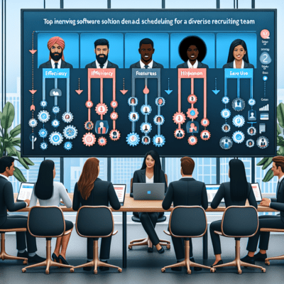 Best software solutions to streamline interview scheduling for your recruiting team