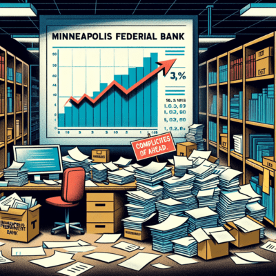 Minneapolis Fed Warns Unemployment Numbers Could Complicate Soft Landing