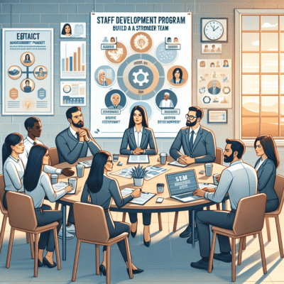 Effective Staff Development Programs for Building a Stronger Team