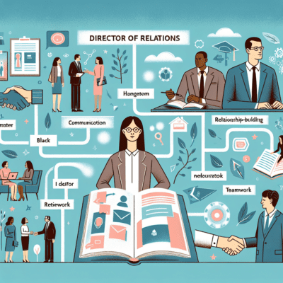 Tips for Becoming a Director of Relations