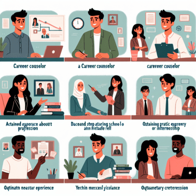 Steps to becoming a career counselor