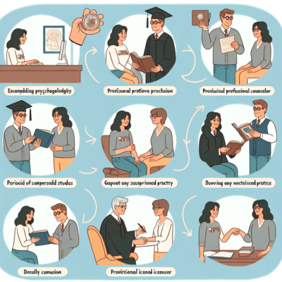 Steps to Become a Provisional Licensed Professional Counselor