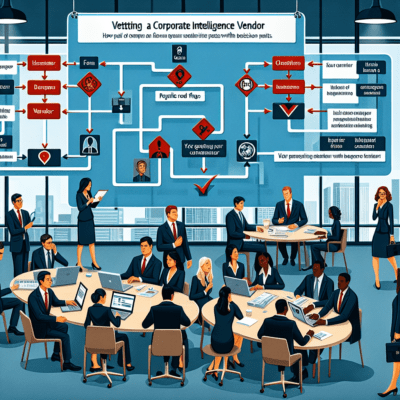 How to Vet a Corporate Intelligence Vendor