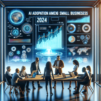 New JP Morgan Report Shows Small Businesses Plan to Double Down on AI in 2024