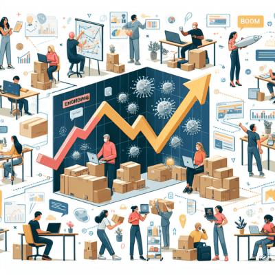 How the Pandemic Sparked a New Boom in Entrepreneurship