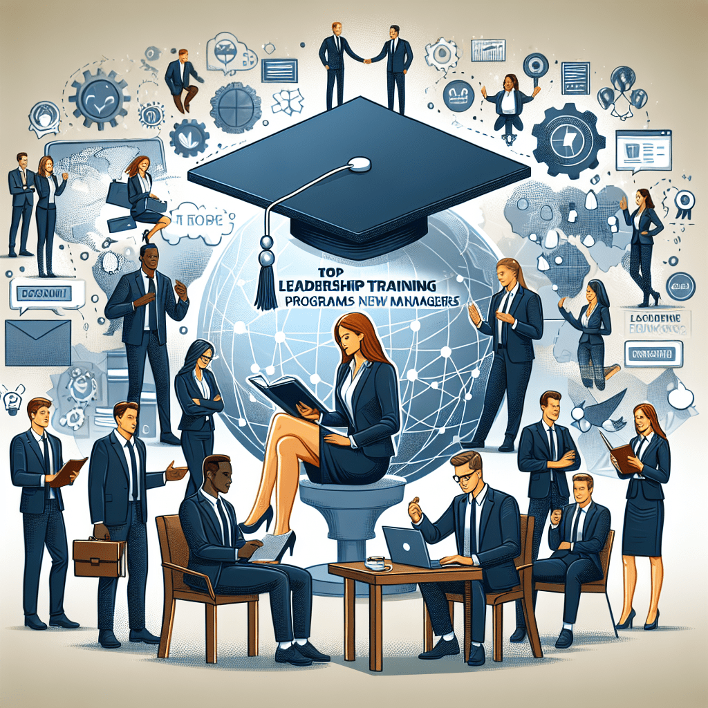 Top Leadership Training Programs for New Managers – HR Fraternity