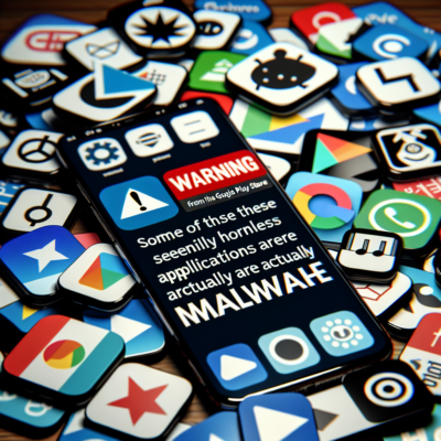 Check Your Phone: These Seemingly Harmless Apps From the Google Play Store Are Actually Malware