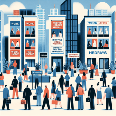 The Best Return-to-Office Policies Aren’t One-Size-Fits-All