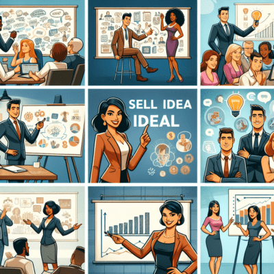 7 Tips To Help You Sell Your Ideas Today