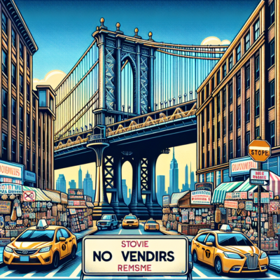 New York Bans Souvenir Sellers From Brooklyn Bridge