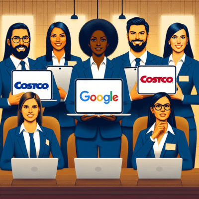 Google's Leadership Could Learn a Thing or Two From Costco's