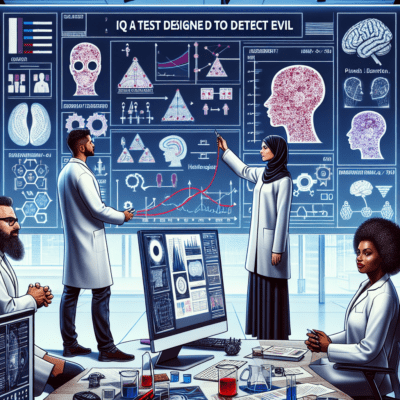 Scientists Have Developed an IQ-like Test for Evilness