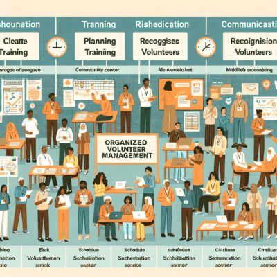 Improving Volunteer Management in Your Organization