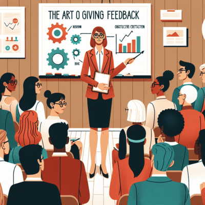 The Art of Giving Feedback