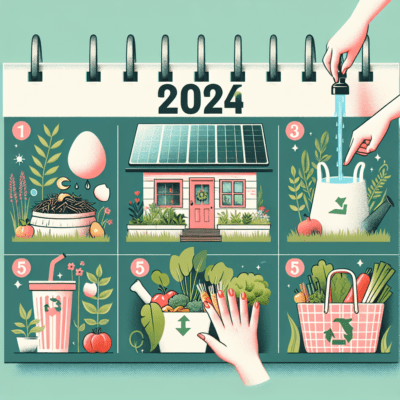 5 Small Changes That Will Make Your Life Much Greener in 2024 
