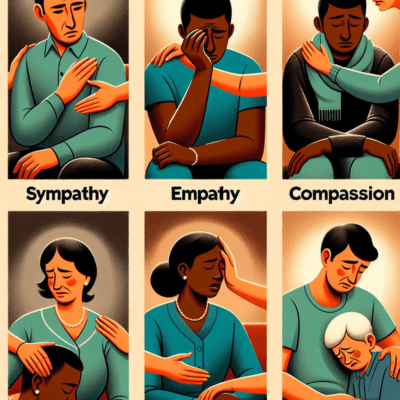 Sympathy, Empathy, or Compassion – What’s More Important